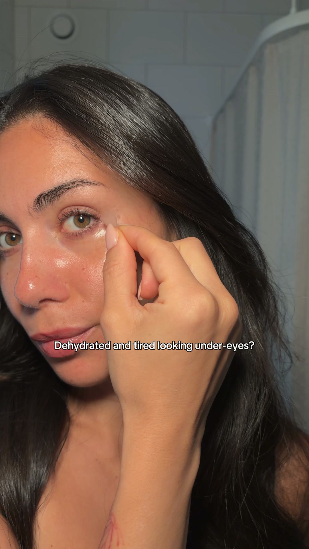 Bye puffy eyes in 15 minutes.