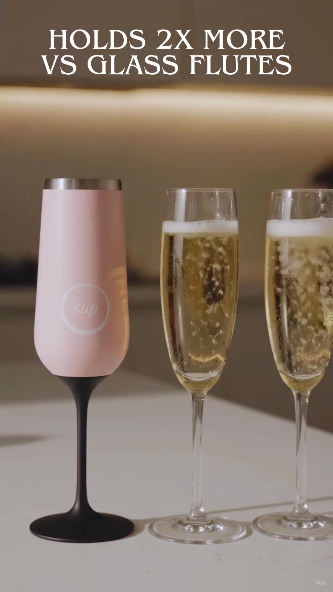 Twice The Champagne, Half The Top-Ups