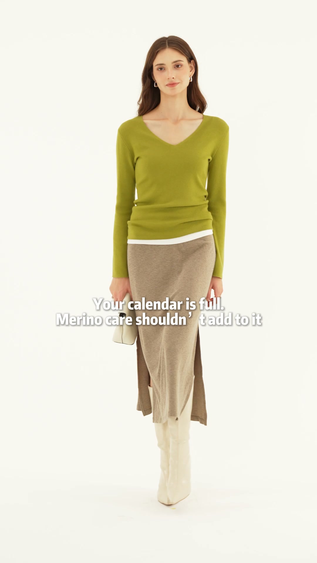 Merino Comfort. Machine Washable.