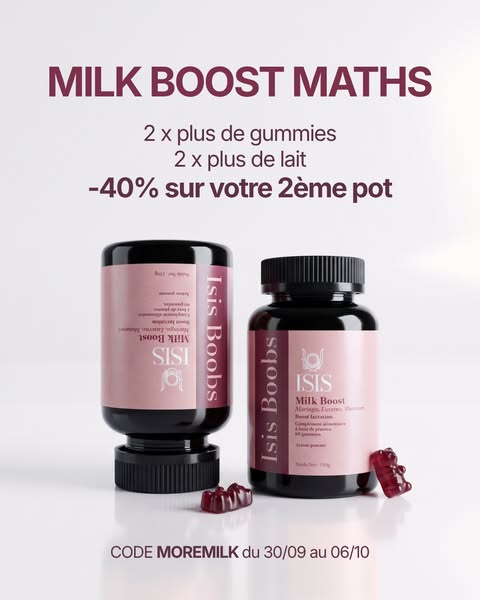 Le 2e pot à -40 %