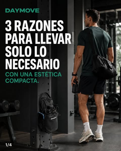 3 razones para llevar solo lo necesario