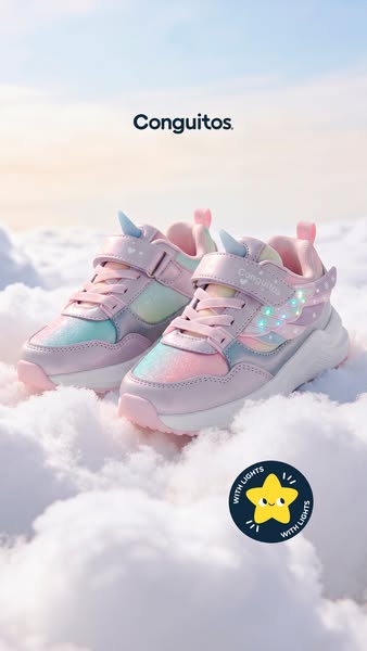 Barefoot avec des lumières