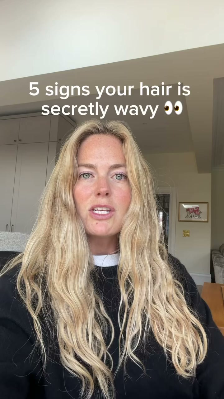 5 Signs Your Hair Is Wavy