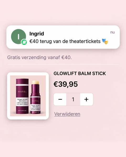 Stralend in 5 seconden — overal