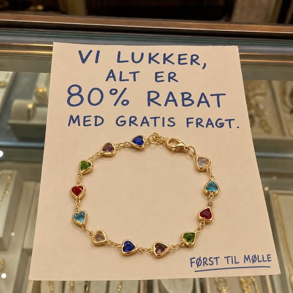 Sidste eksemplarer!