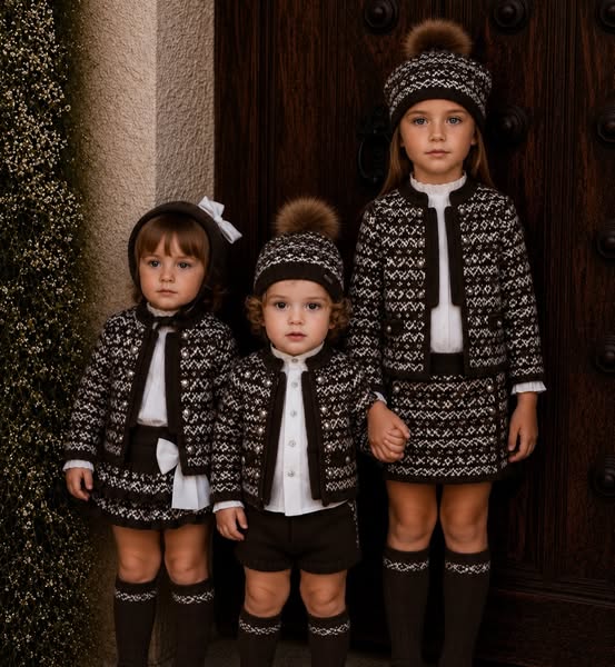 Rahigo - Dainty Delilah Rahigo Moda infantil Spanish Children Knitwear