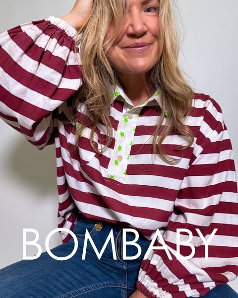 The Rugby Blouse - 100% Organic Cotton