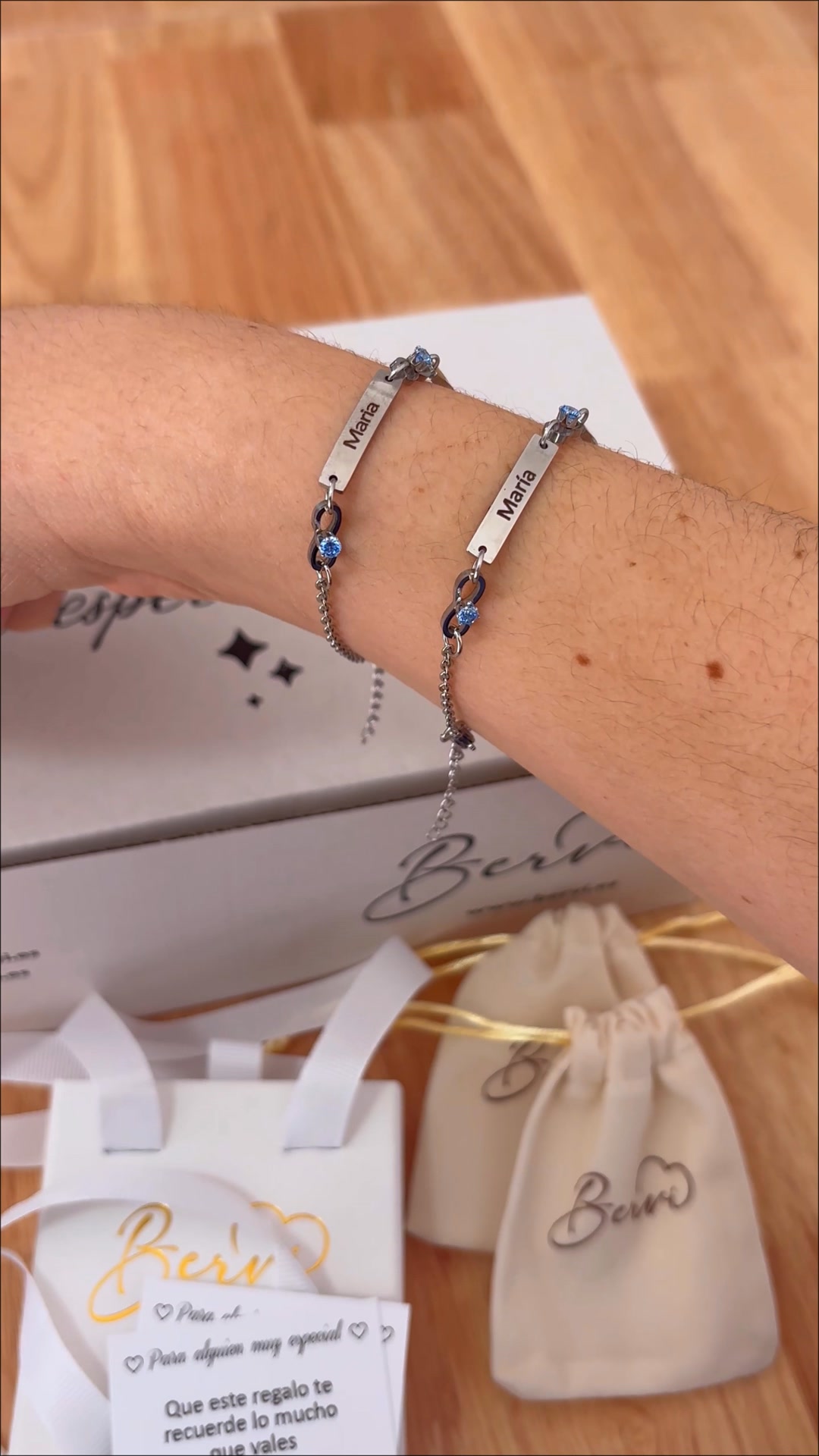 Pulsera personalizada