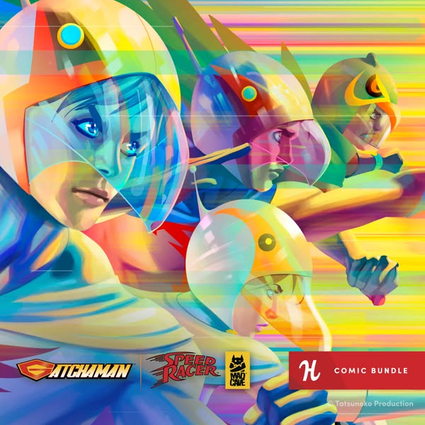 Gatchaman & Speed Racer Bundle