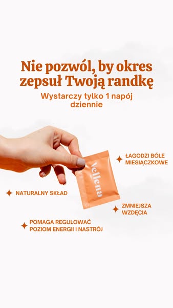 Twój okres nie musi zmieniać Twoich planów