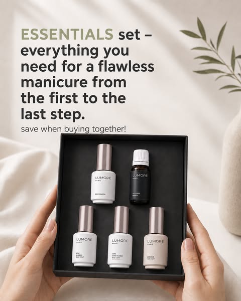 Your complete manicure routine in one bundle!