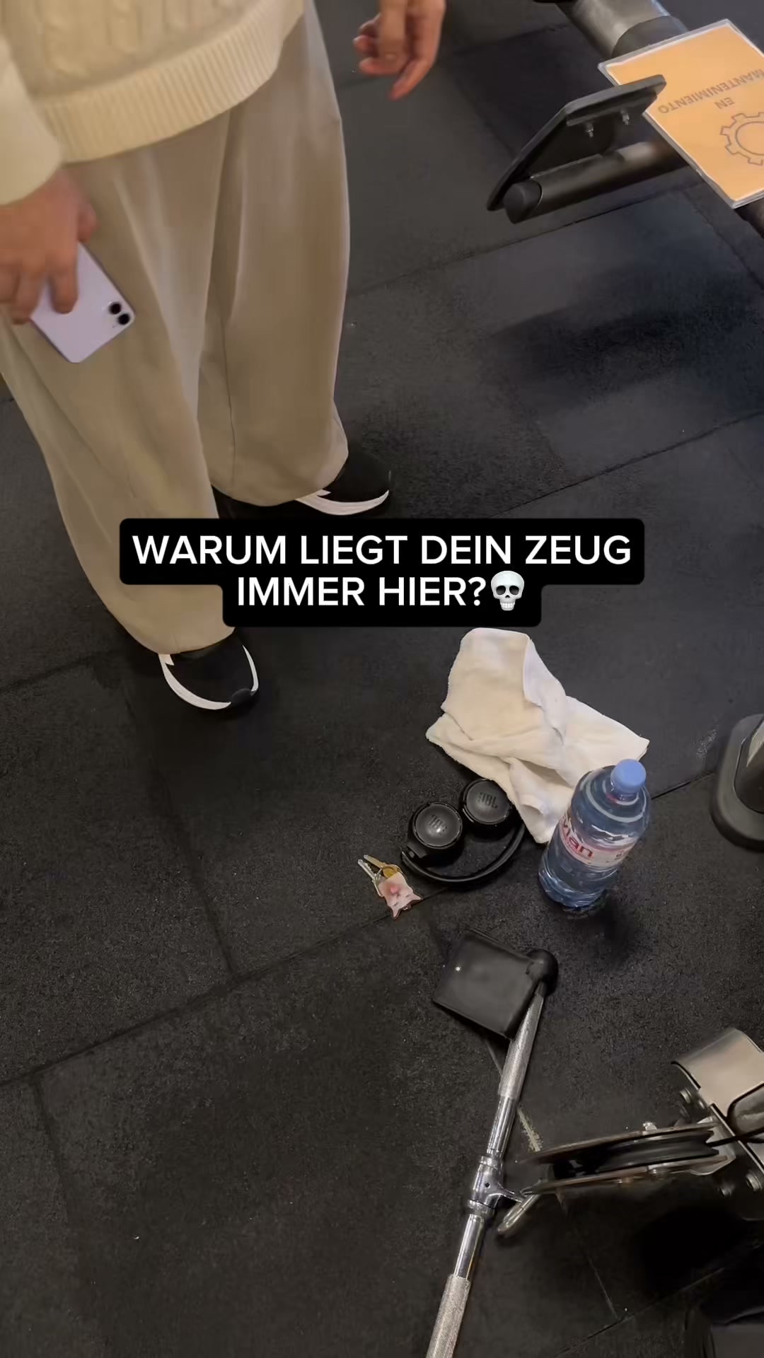 Deine Essentials. Direkt am Rack.
