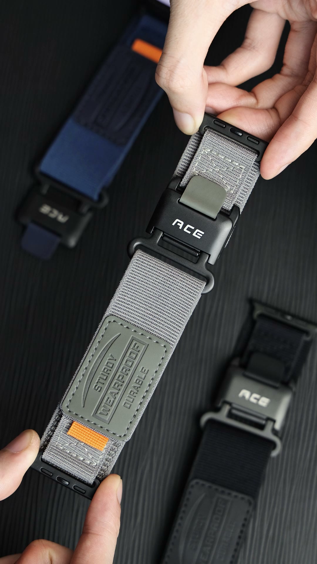 Magnetic Tactical Band for Apple Watch Ultra