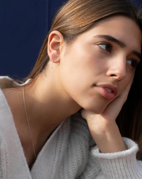 MILA Earrings Silver