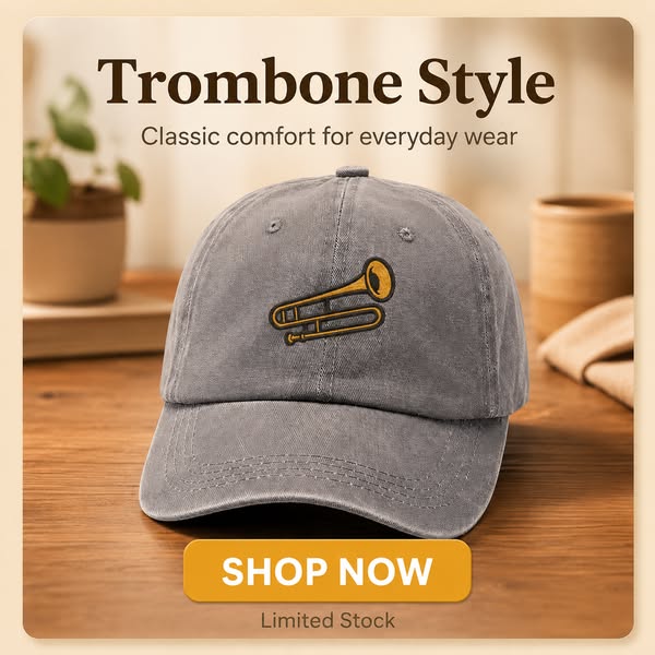 Trombone - Classic Cap