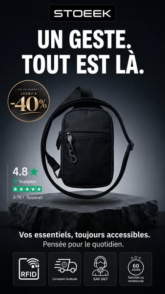 L’essentiel, protégé et à portée de main