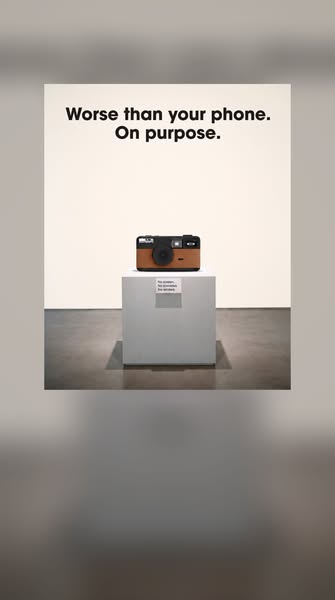 Worse than your phone. On purpose.