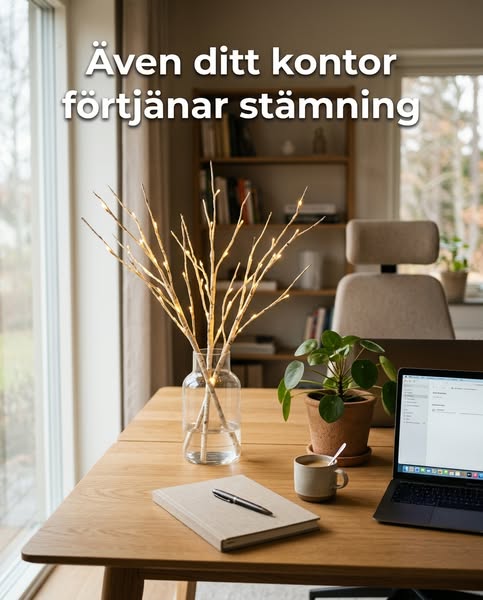 Gör hemmet mysigare på sekunder