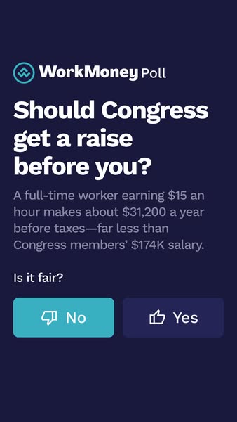 Congress Wants More?