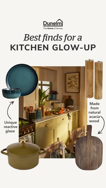 Easy kitchen updates ​