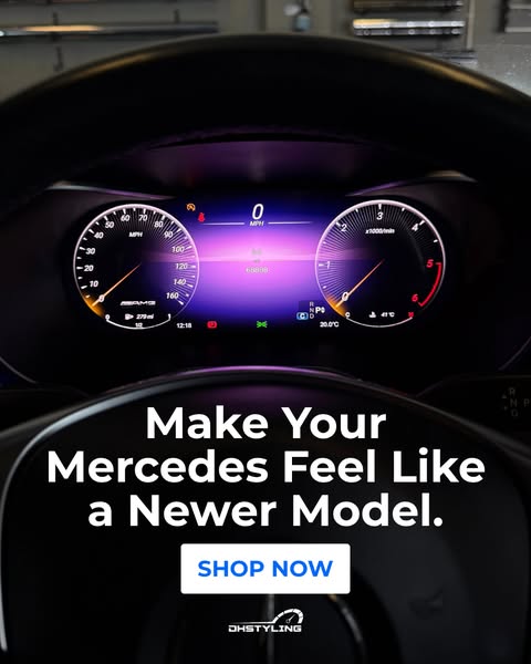 Mercedes Digital Dashes
