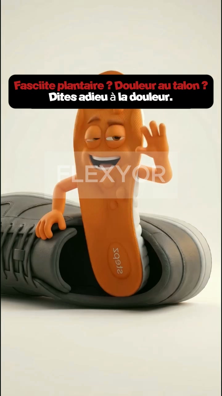 Découvrez les semelles FLEXYOR et profitez des French Days dès maintenant !