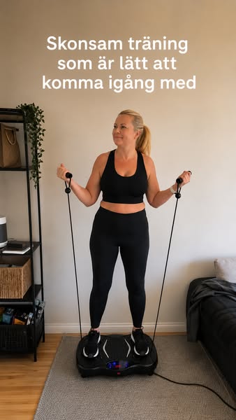 Lättare ben på 10 minuter om dagen