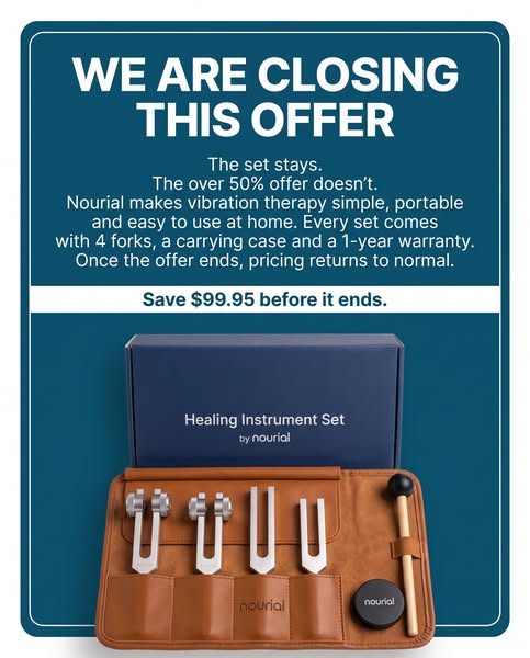 Nourial Healing Instrument Set