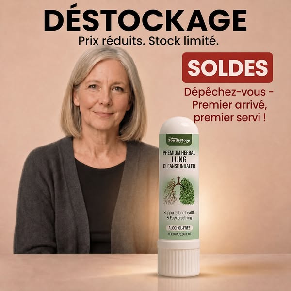 Médecins stupéfaits : une nouvelle méthode dégage les poumons en quelques jours