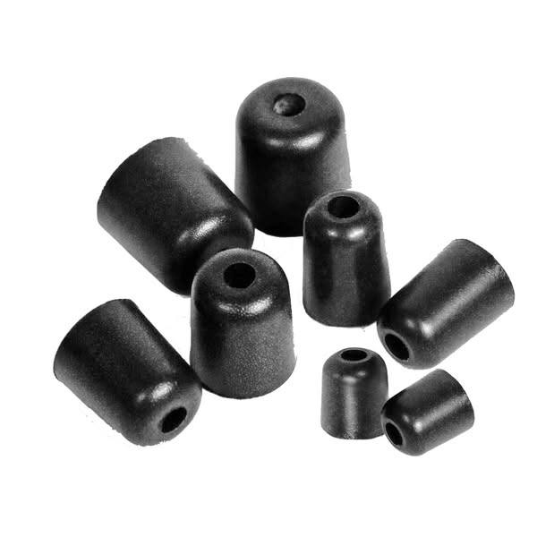 TRILOGY™ Foam Replacement Eartips - Tall (5 Pair Pack)