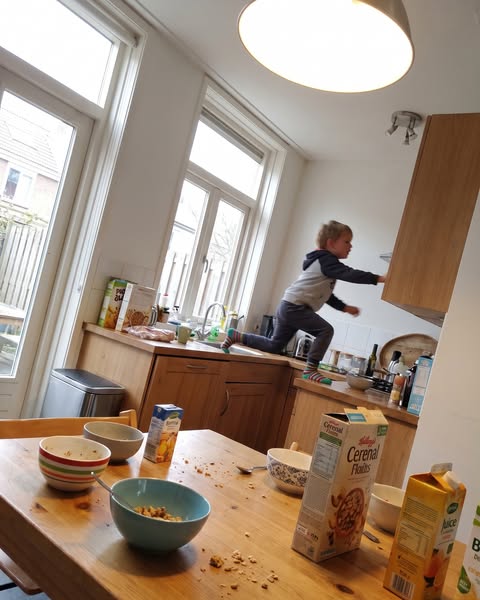 Juf zei dat hij niet oplette.
