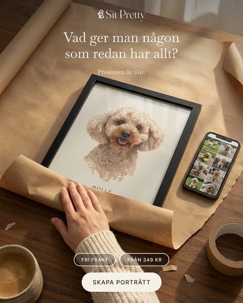 Presenten till hundägaren