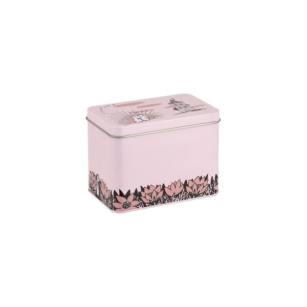 Muumi peltirasia Ystävyys 12 x 8 x 9 cm