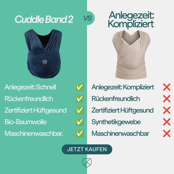 Cuddle Band 2