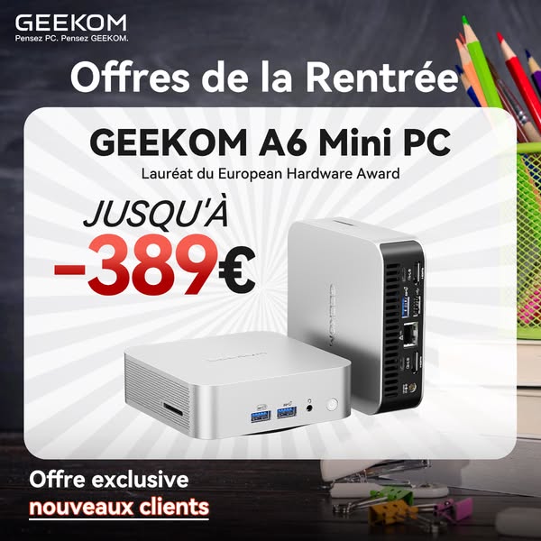 Prix en chute – ne ratez pas cette offre !