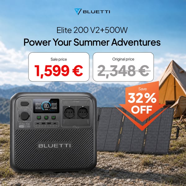 Power Your Summer Camping Trip