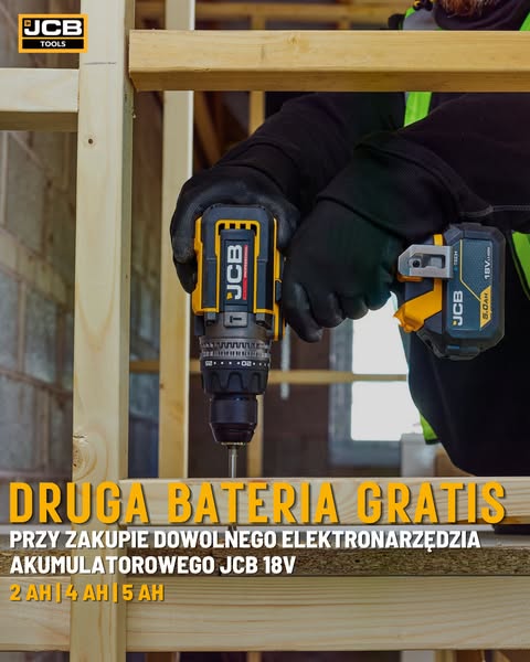Druga bateria 18V gratis