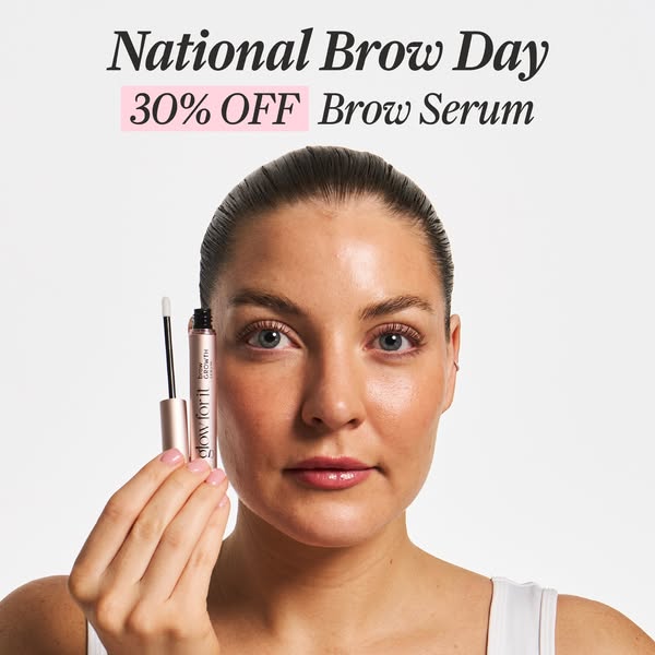 It’s National Brow Day