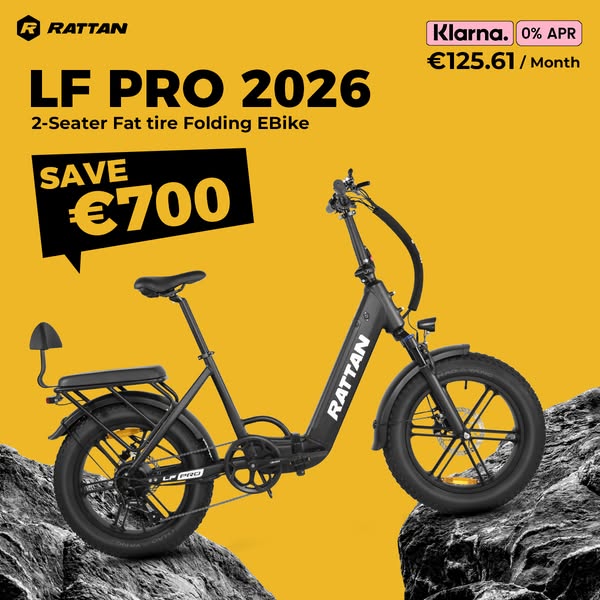 Explore the Rattan LF PRO ebike
