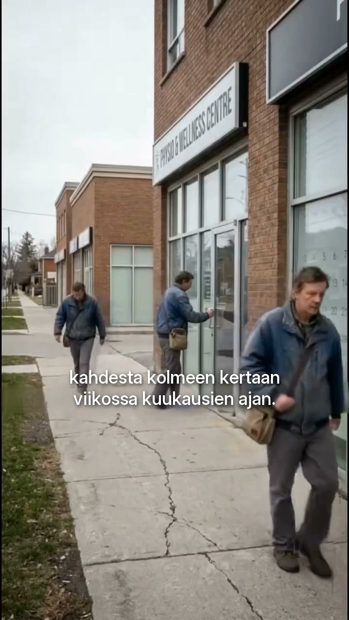 Vihdoin vaivaton
