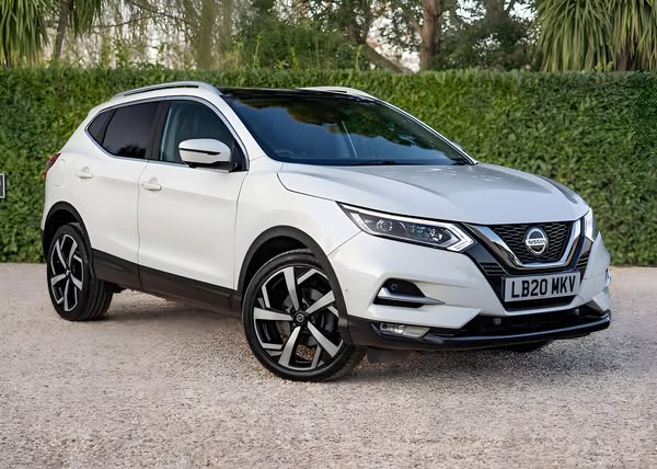 £2,800 - 2020 Nissan Qashqai