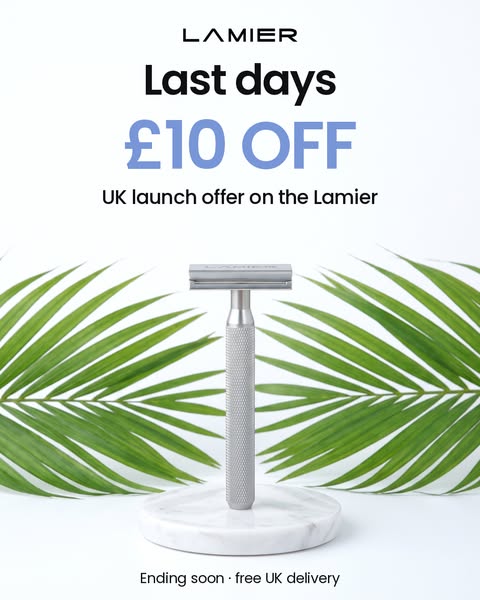 Last days of our UK launch offer