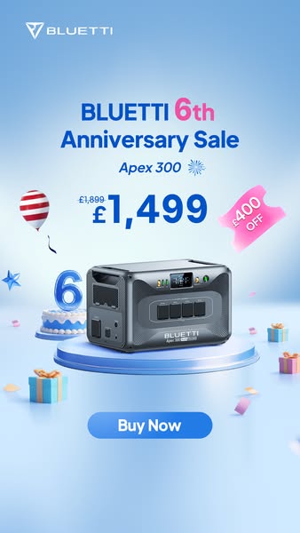 Apex 300 Save £400 Now