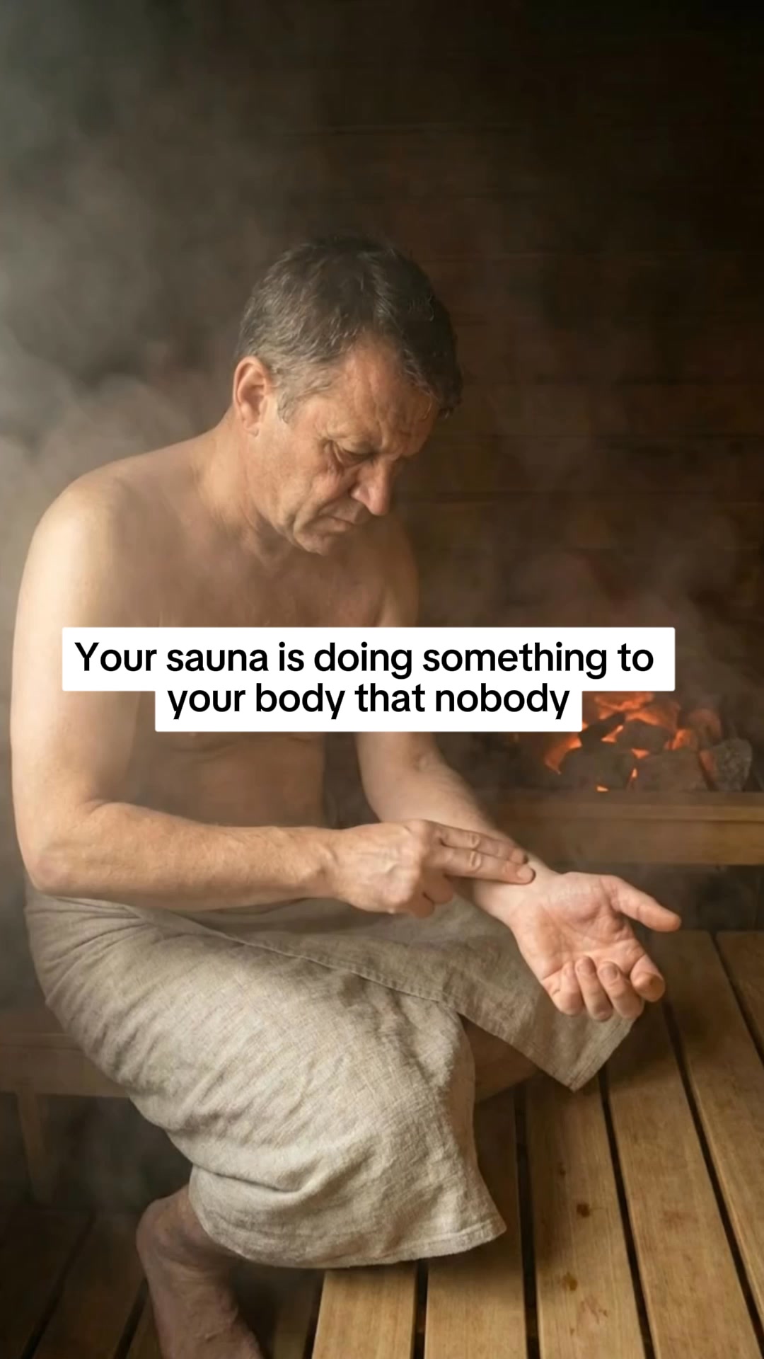 Anúncio de Sauna Biohackers Club