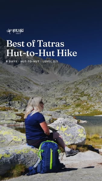 Best of Tatras Hut-to-Hut Hike