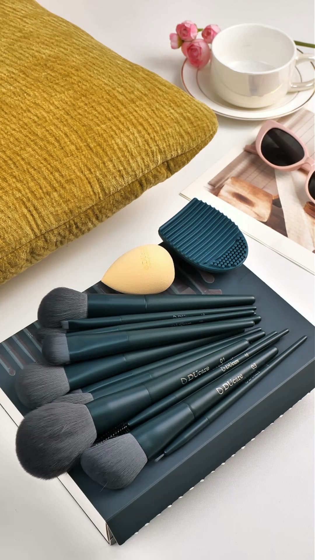 Perfect Makeup Brush Set