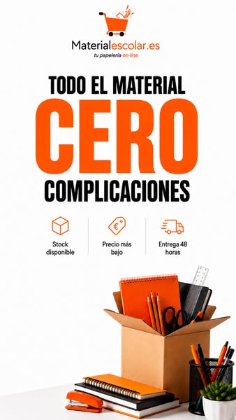 Materialescolar.es: Papelería Online con Envío Gratis