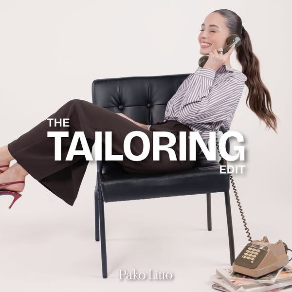 Nouvelle Collection : The Tailoring Edit