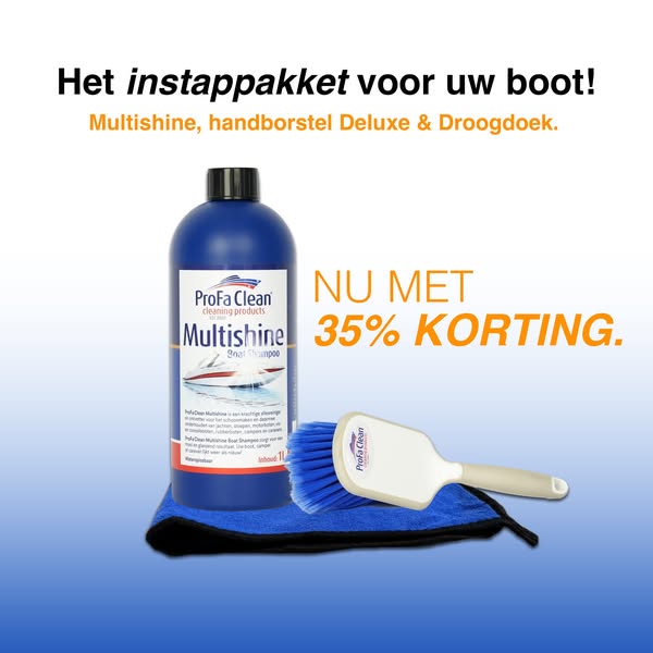 "Mannen met Boten Opgelet: Laat je Boot Schitteren met ProFa Clean!"