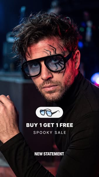 SPOOKY SALE / BUY 1 GET 1 FREE